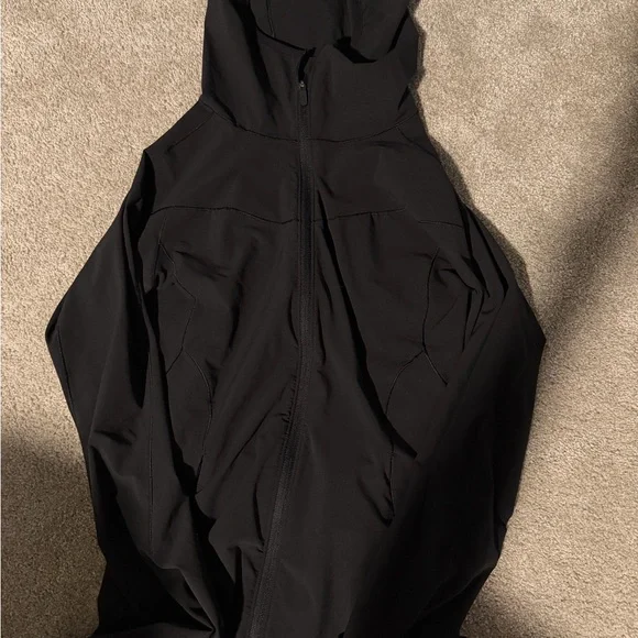 Lululemon Black Windbreaker Jacket - Picture 2 of 3